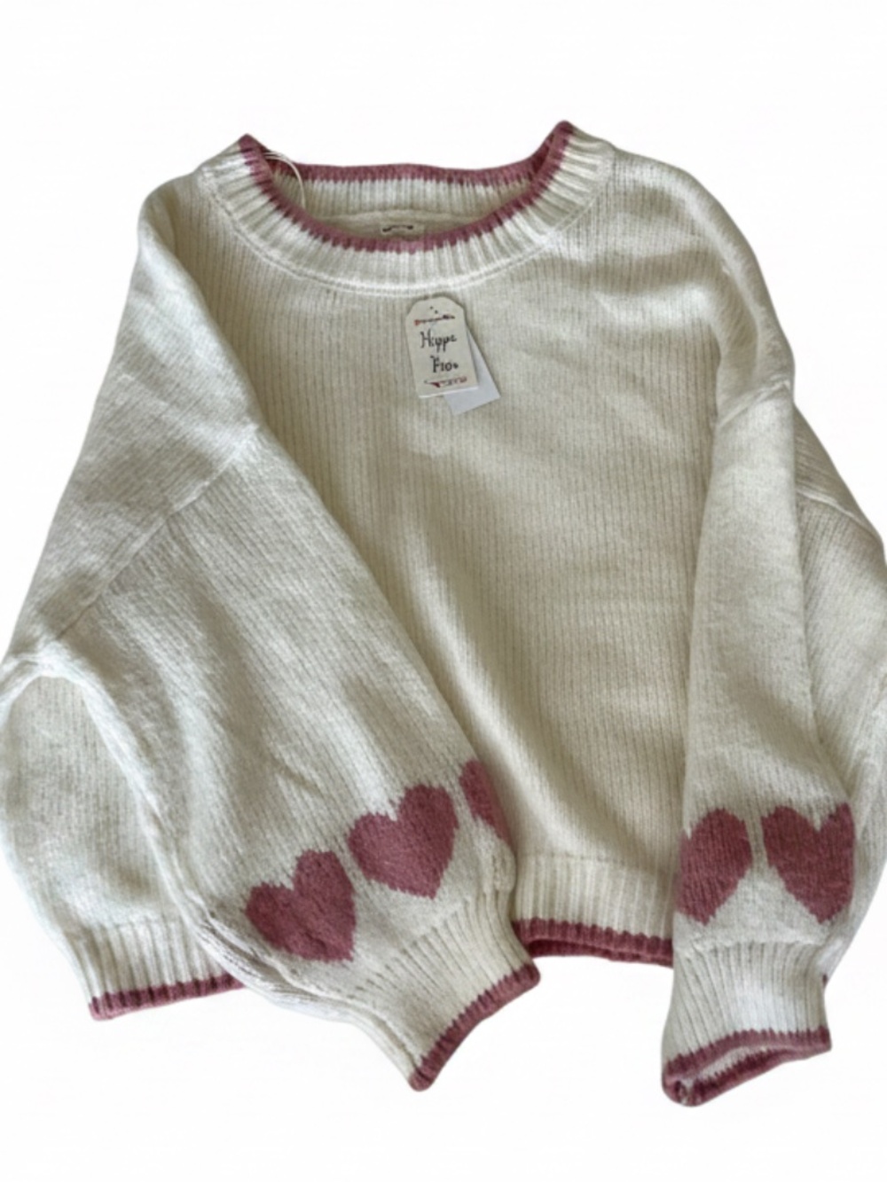 NWT oversize sweater. Lg